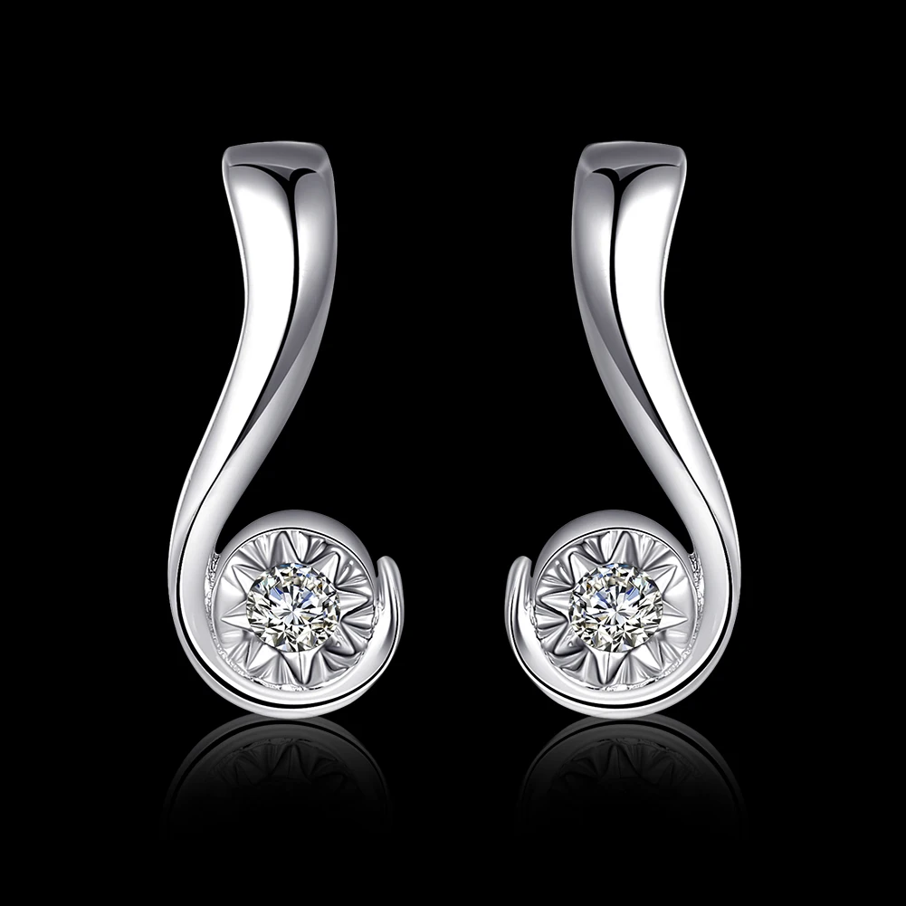 Ohrstecker oorknopjes букле d'oreille или серьги 2018 белый yapay am де Плата de marque Тибетский marca f Dahu