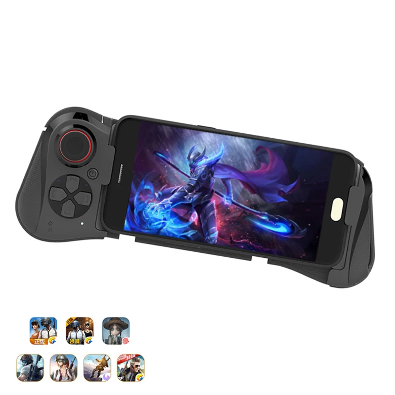 Беспроводной Телескопический игровой контроллер для смартфона Android/IOS Bluetooth