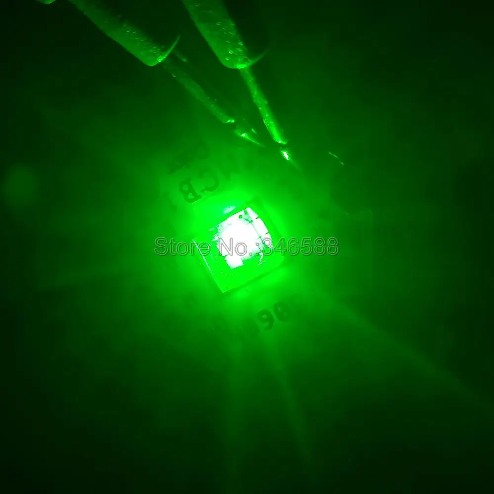Полусветодиодный сценический светильник s 5060 RGBW RGB белый цвет Cree высокая мощность