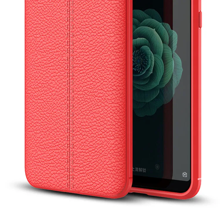 Red Litchi Lines Чехлы на honor 9 lite 7A 7C 10 9 p smart 6A для FundaS чехол на huawei honor 9 lite крышка углерода волокно силиконовый бампер Coque Etui - Цвет: Red Litchi Lines