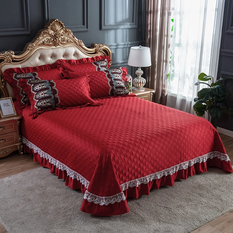 Роскошное красное розовое синее зеленое серое одеяло из египетского хлопка с