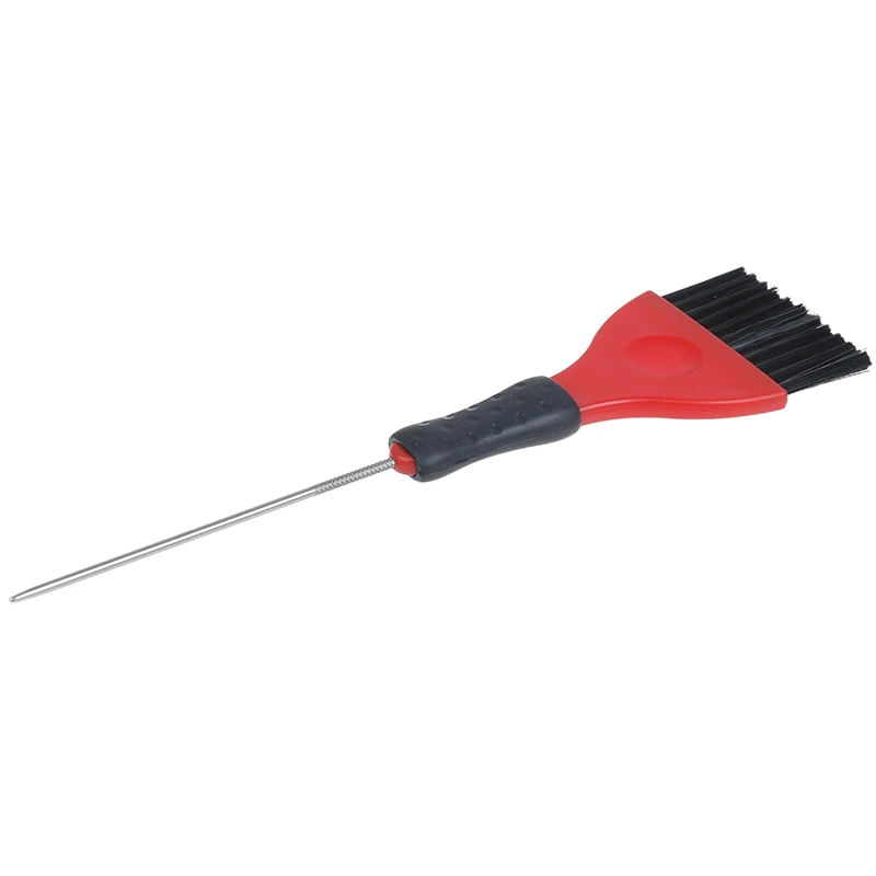 1 шт. новая пластиковая расческа для крашения волос салонная щётка окраски