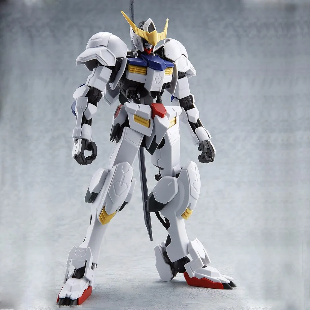 Аниме японские игрушки 1/100 мобильный костюм barbatos Gundam Модель сироты с железной