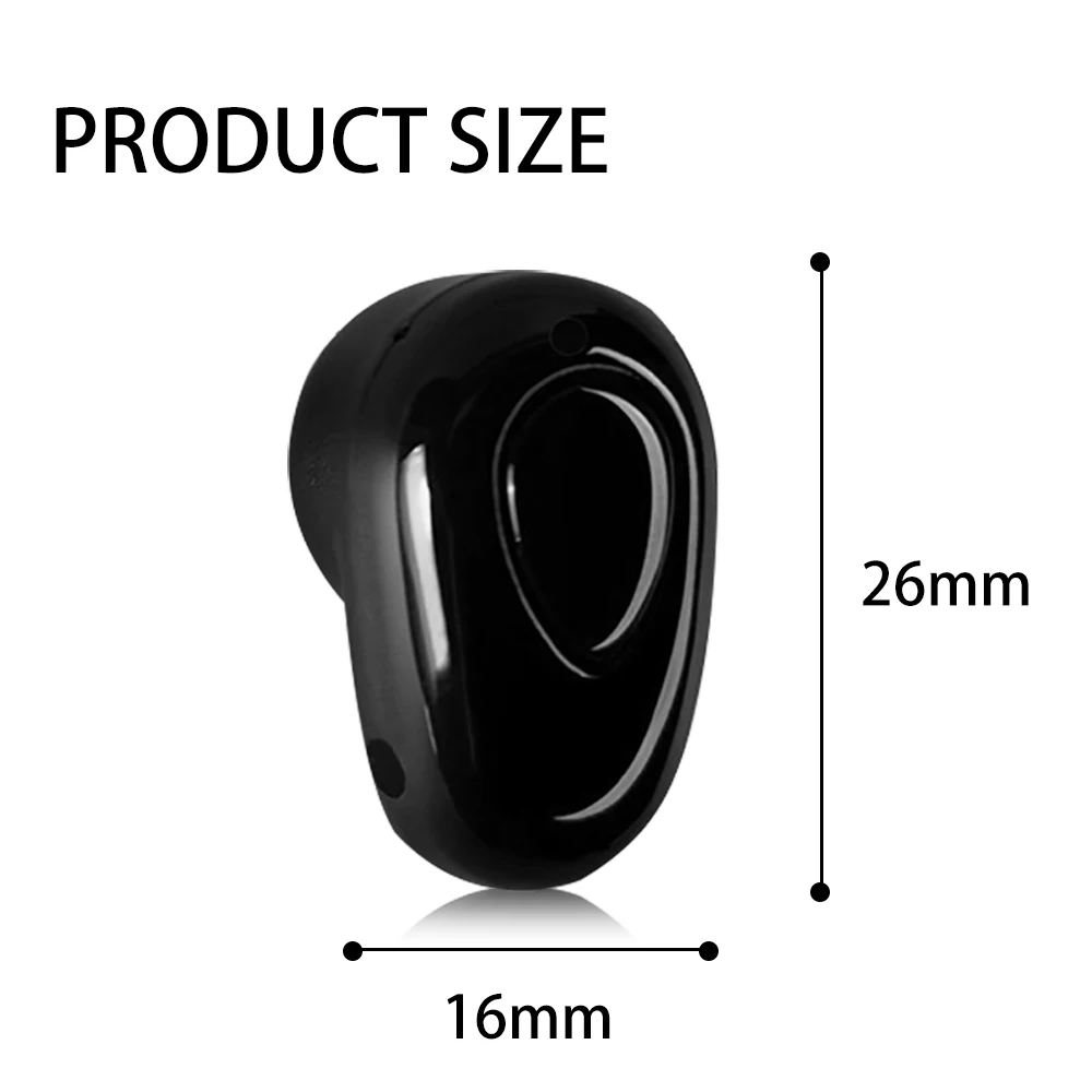 Мини Беспроводная гарнитура S520 bluetooth наушники вкладыши моно маленькие