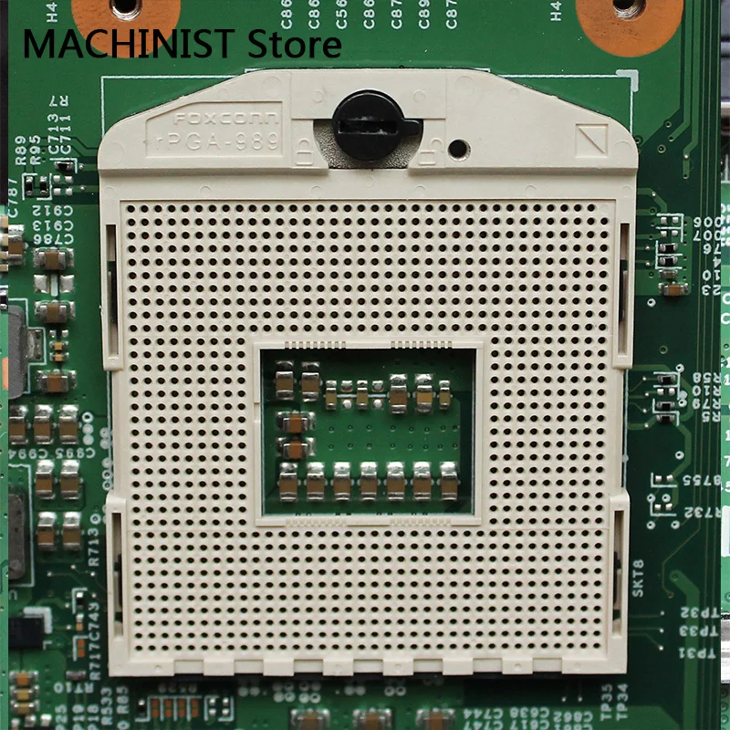 Оригинал для Lenovo ThinkPad IBM T530 T530I Материнская плата ноутбука QM77 DDR3 PGA989 48.4QE15.031 04X1487
