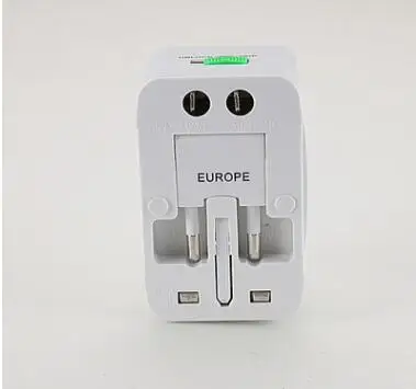 Genuine spot dual USB global travel plug multifunction conversion socket | Электроника
