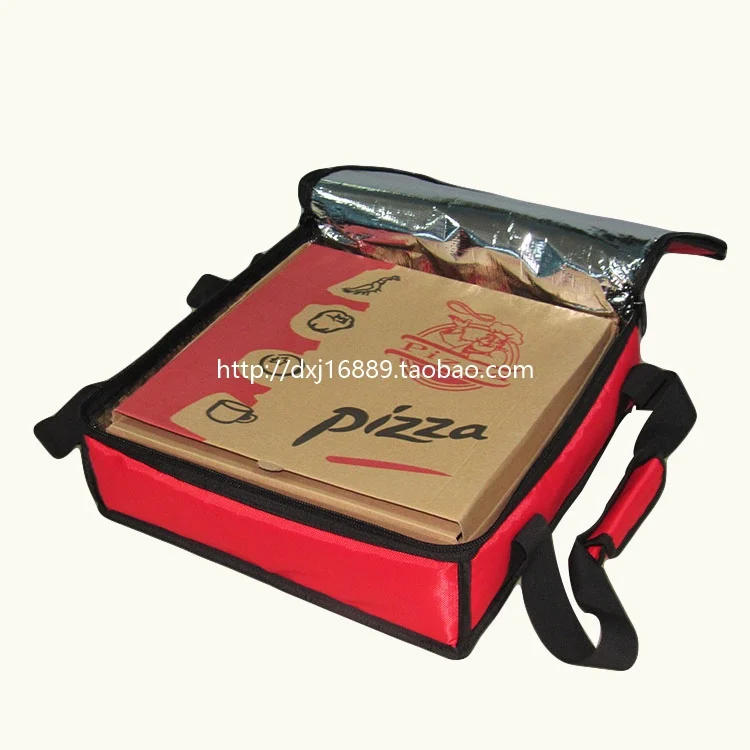 12 ''bolsas termicas para pizzas сумка для термоса пиццы liefern портативные сумки доставки