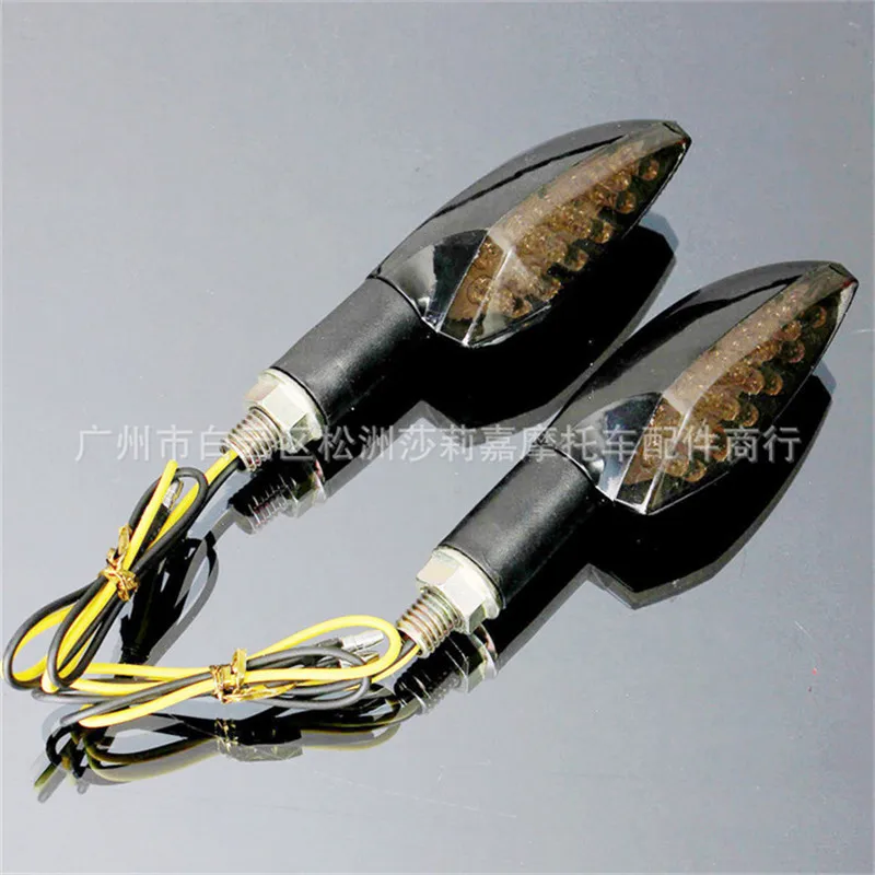 

1 Pair 12V 10CM Universal Motorcycle LED Turn Signal Lights Modified Motorcycle parts Motorbike Turn Signal Indicators Blinker