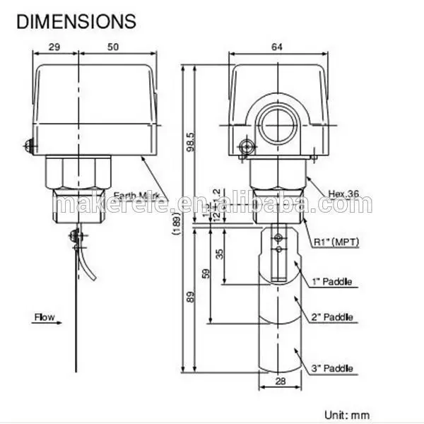 MK-FS03 " 3/4" 1/" дюймовый 220VAC 3A воды/весло датчики расхода мужской нитки потока весло водяной насос переключатель потока HFS-15/20/25