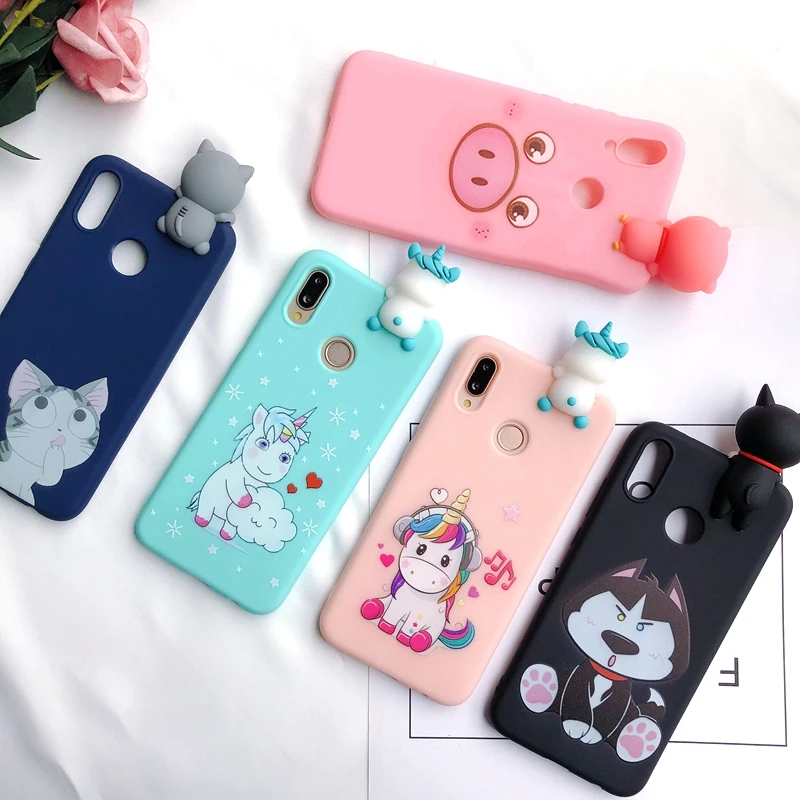 

Funda Redmi Note 7 3D Case for Xiaomi Redmi Note 5 6 7 Pro Case Bear Unicorn Cover on for etui Xiaomi Redmi Note 5 6 7 Pro Case
