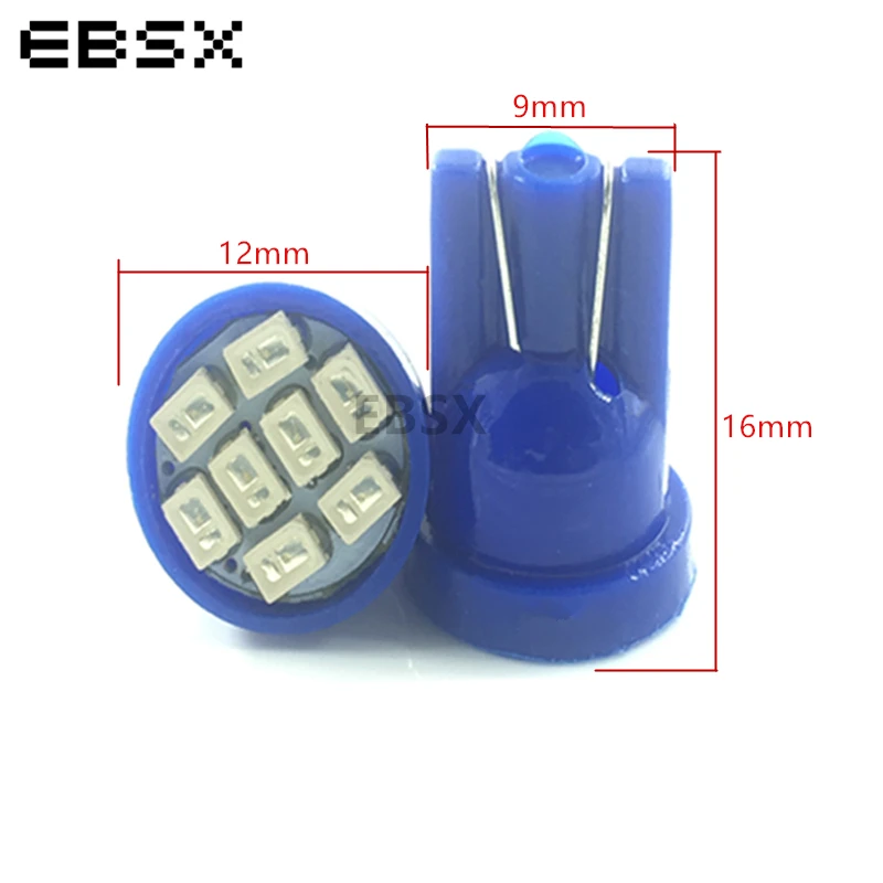 EBSX 100 шт с источником питания от постоянного тока 6V 6 3 V T10 555 полярности 8 SMD 1206 3020 194