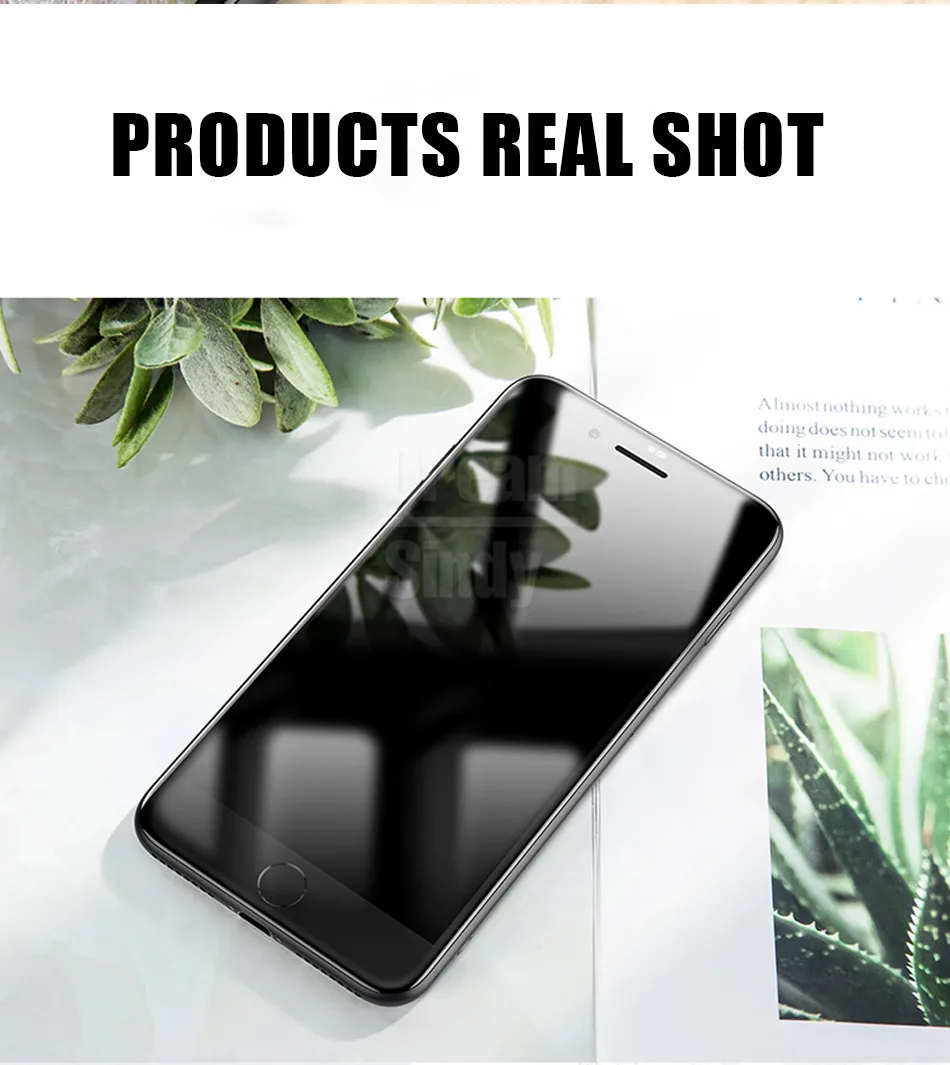 20D Защитная стеклянная пленка для айфон IPhone 8 7 6 6s Plus закаленное стекло для IPhone 6 6s 7 8 Plus Защитная стеклянная крышка