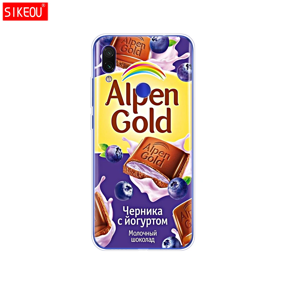 33709 Чехол для xiaomi Redmi Note 7, силиконовый мягкий чехол из ТПУ с рисунком для xiaomi Redmi Note 7, чехол 6,3 дюйма, Fundas Coque, чехол для Redmi NOTE 7 PRO - Цвет: 33709