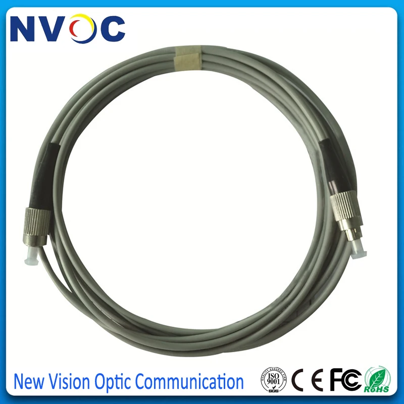 10 шт./лот мм OM1 OM2 FC/UPC-FC/UPC мультирежимный Simplex 3 метра внутренний FC/UPC 3M