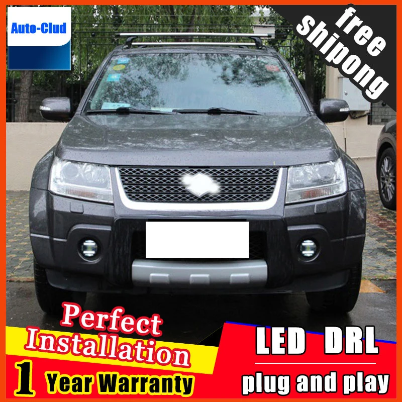 Авто-Стайлинг светодиодный туман светильник для Suzuki Alto 2009-2015 противотуманный