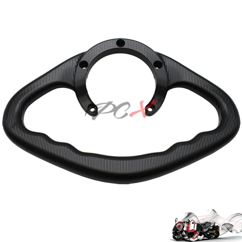 Пассажирские рукоятки для Yamaha R1 R6 FZ07 MT03 MT07 детской модели MT09 рукоятка мотоцикла с