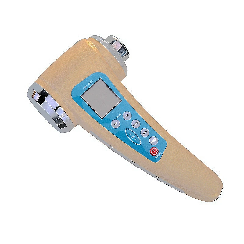 

1MHz Ultrasonic Body Slimming Massager 3Mhz Ultrasound Therapy Ion Galvanic Photon Device Face Skin Rejuvenation Cleaner Machine