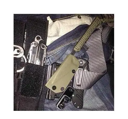 Многофункциональный Зажим для ремня EDCGEAR может использоваться ножа фонарь