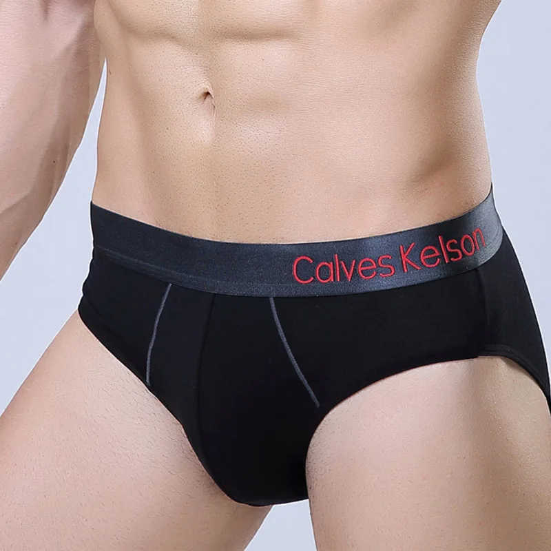 CalvesKelson мужское нижнее белье трусы для геев мужские сексуальные из модала шорты