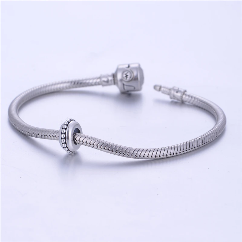 Бусины из серебра 925 пробы для изготовления ювелирных изделий своими руками|stopper