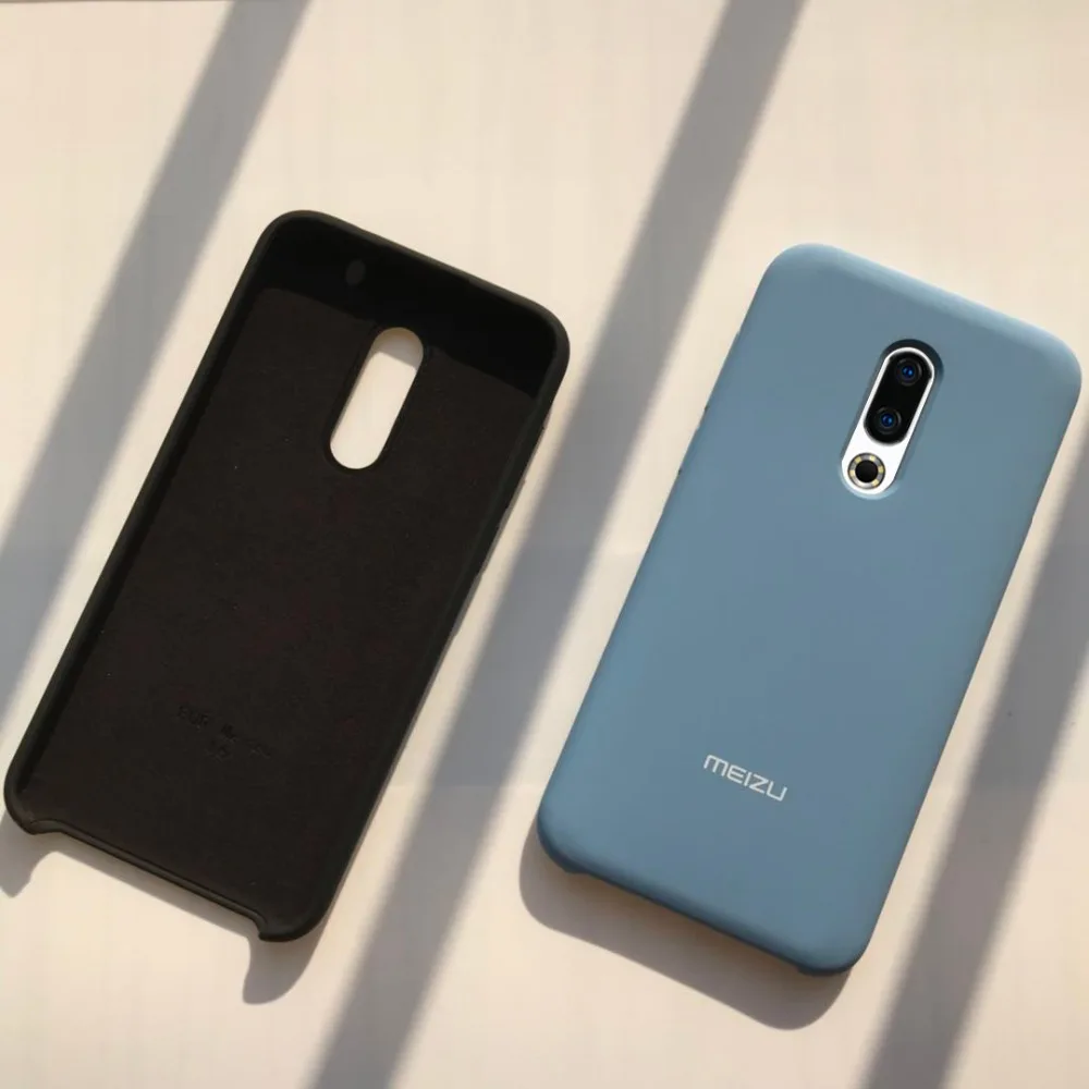 Meizu 16th чехол Роскошный жидкий силиконовый защитный 6 0 дюймов snapdragon 845 супер