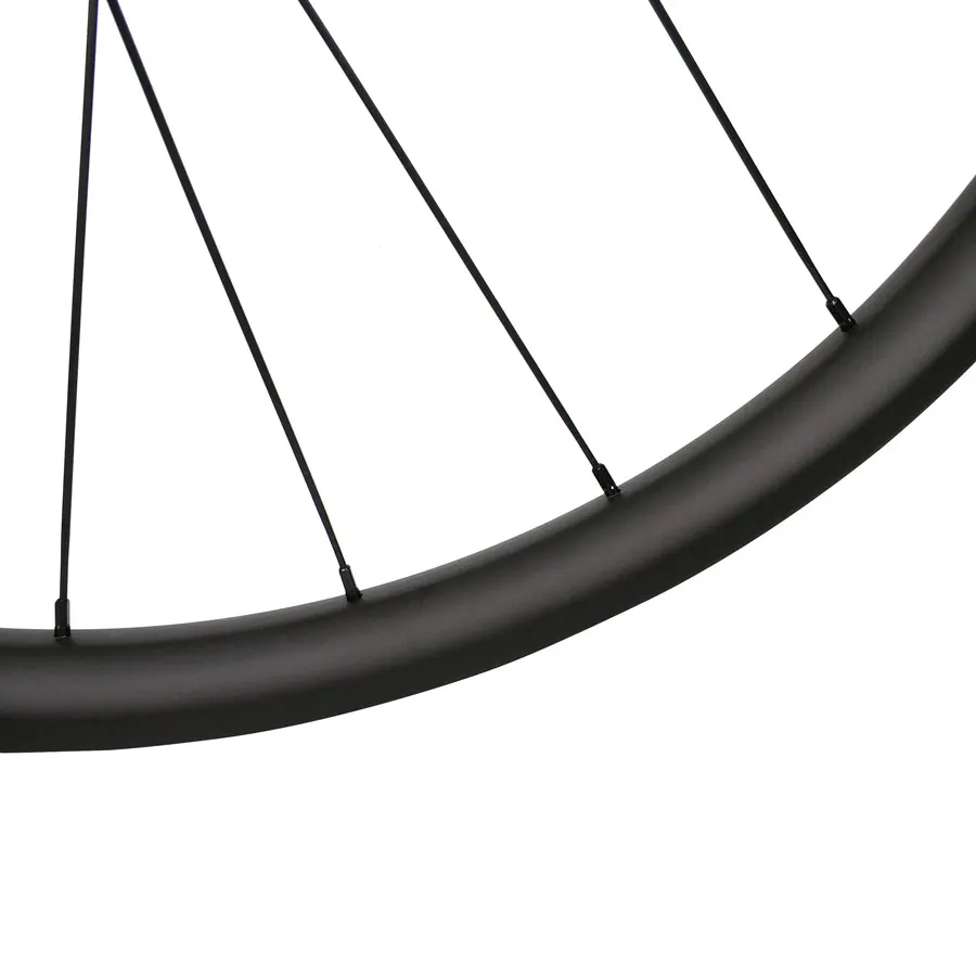 Тяговое Велосипедное колесо 700c карбоновые клинчерные колеса mtb дисковые тормоза