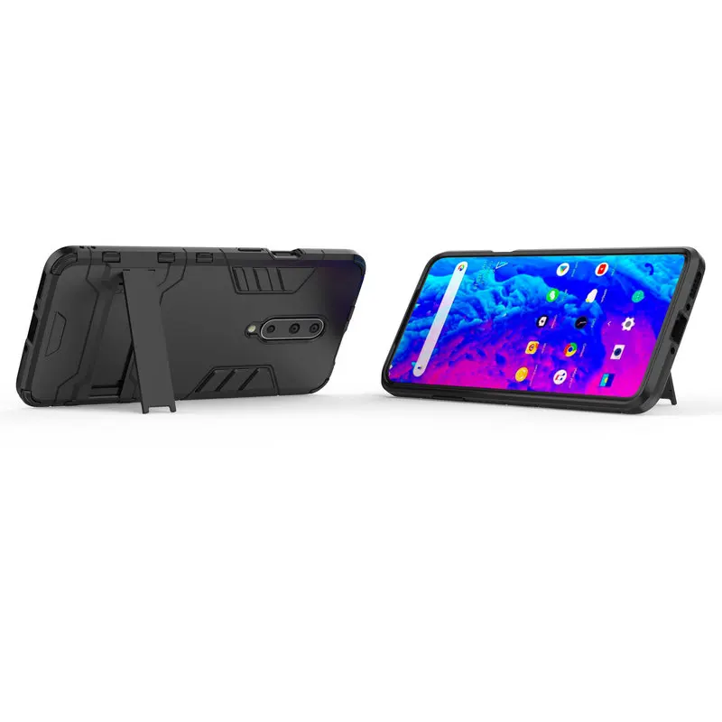 Для OnePlus 7 Pro противоударный жесткий чехол для телефона армированный задняя