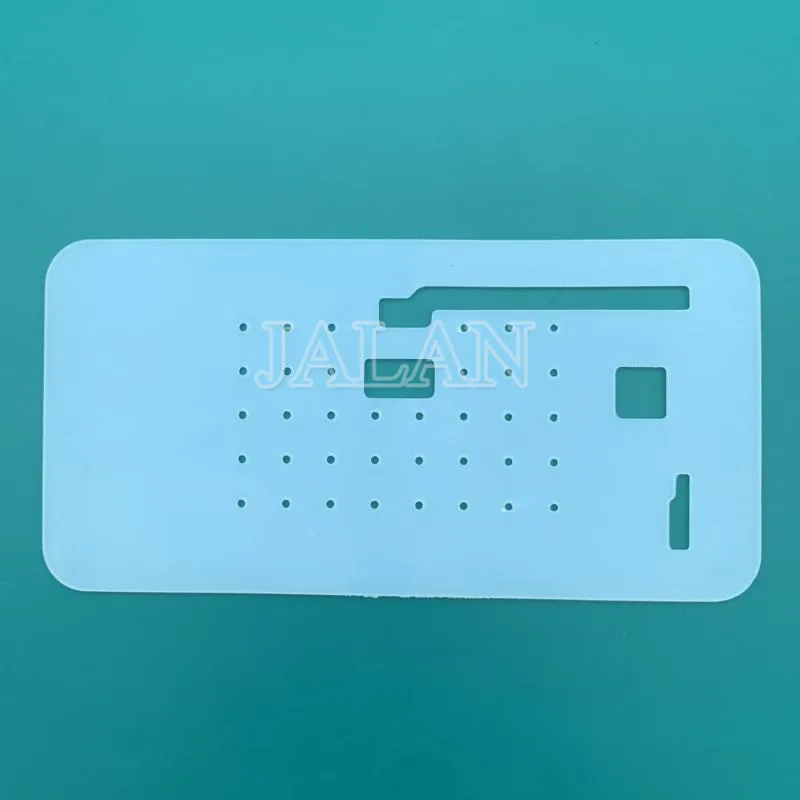 For iPhone x heated adsorption positioning lcd display touch screen glass oca Separating rubber pad for mobile phone repair