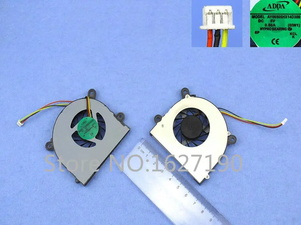 Новый вентилятор охлаждения для ноутбука Itautec W7425 AY06505HX14D300 кулер ЦП/радиатор