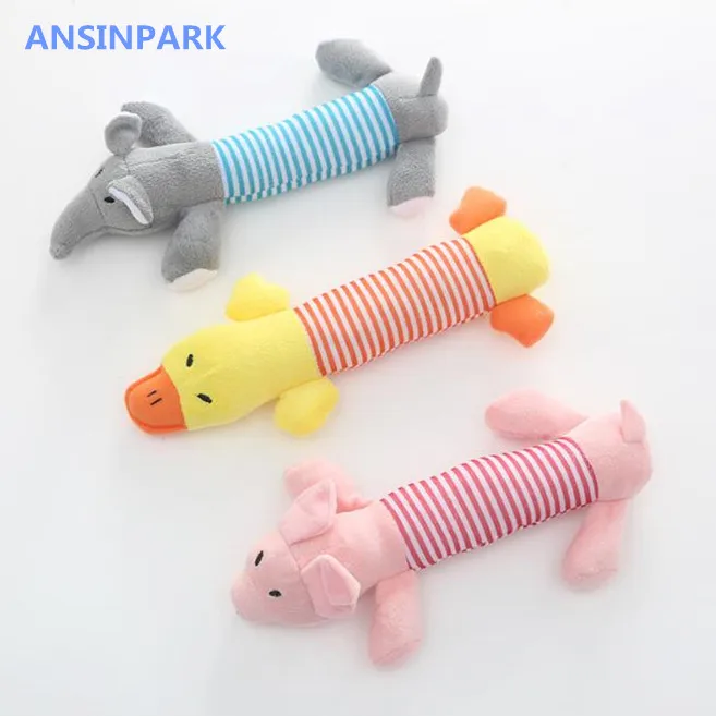 ANSINPARK собака Кот Прочный плюшевые игрушки собаки писклявым жевательная игрушка