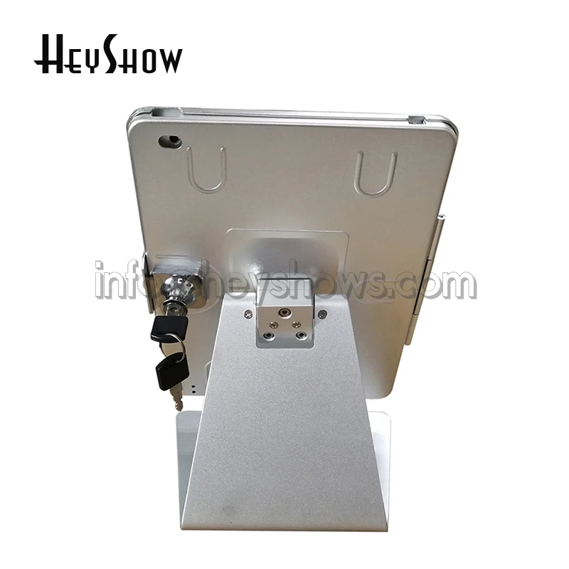 Prezzo Espositore Per Tablet A Forma Di L In Metallo Ad Alta Sicurezza, Staffa Da Tavolo, Custodia Con Supporto Per Blocco Tablet, Dispositivo Antifurto Per Ipad 2/3/4/Air