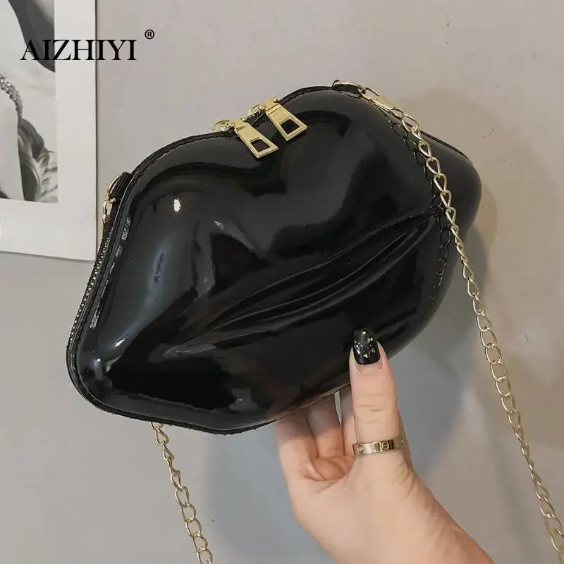 AIZHIYI, модная женская сумка на плечо с цепочкой, расшитая блестками, из искусственной кожи, милые сумочки в виде ракушки, мини, летняя сумка, bolsa feminina