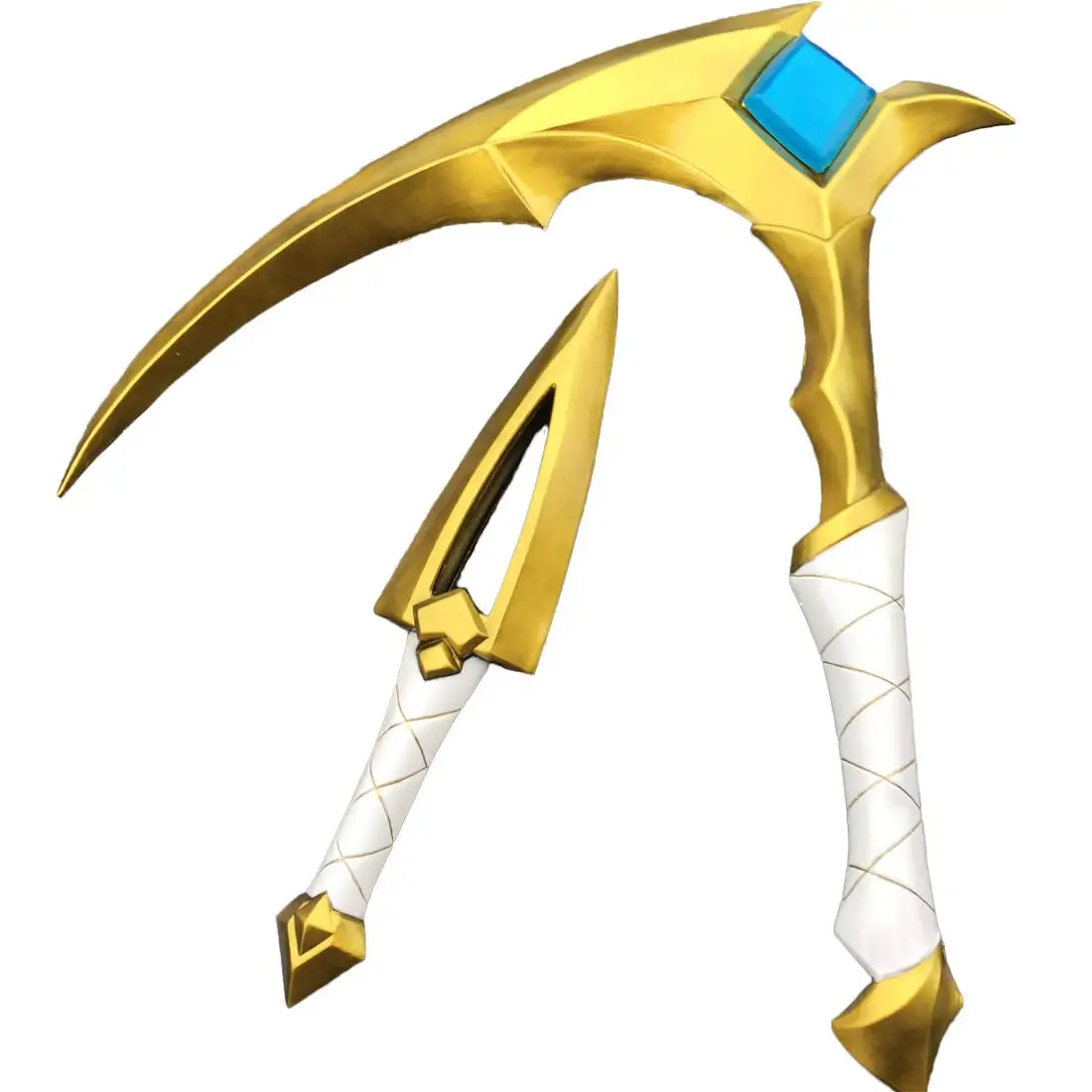 Лол кДа серп Акали кинжал оружие для косплея реквизит KDA EVA ручной работы |