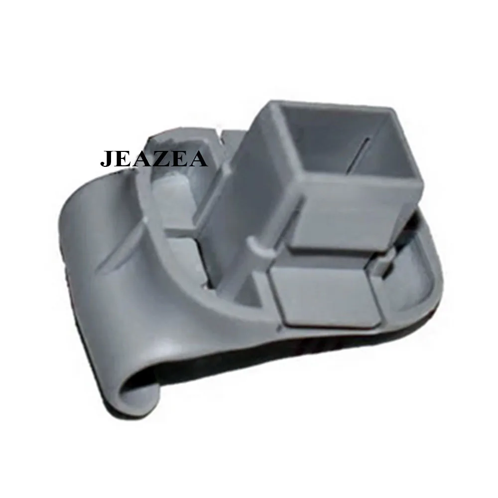 JEAZEA LC6269261B77 серый солнцезащитный козырек Монтажный Зажим адаптер крюк для Mazda 3, 5, 6, CX-7 CX-9 RX-8 MPV Субару Outback 2004 2005 2006 2007 2009 2011