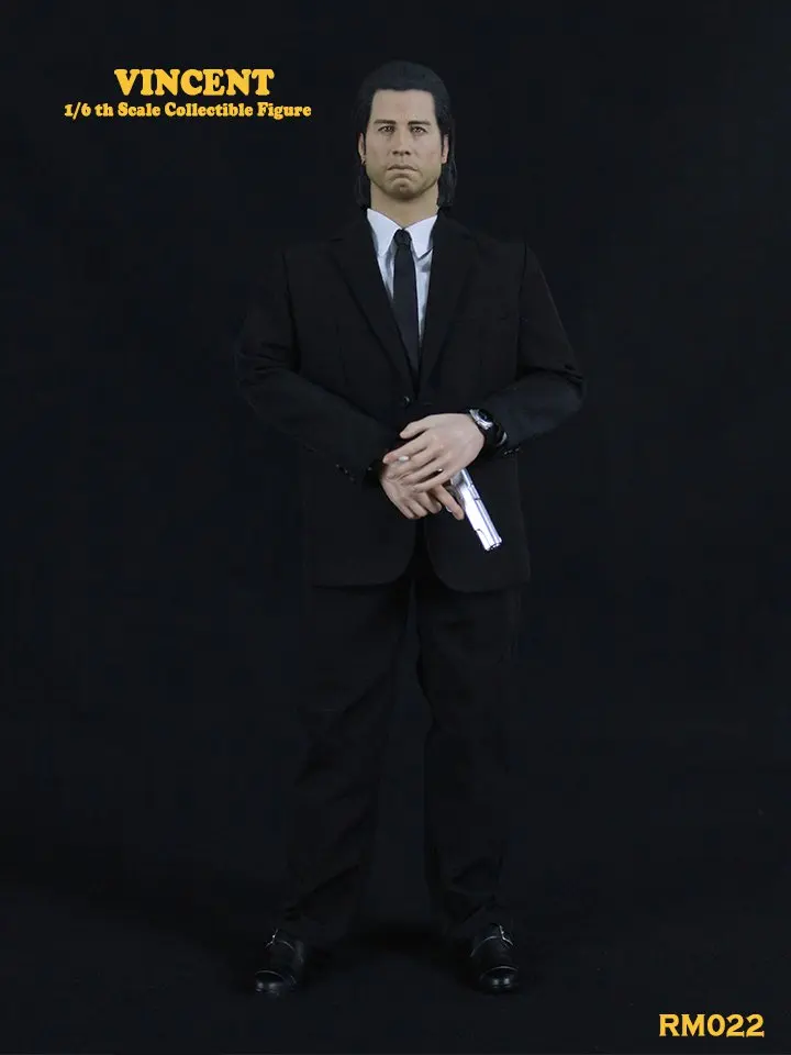 Redman/игрушки 1/6 Pulp fiction RM021 KERR RM022 VINCENT12inch Коллекционные Фигурки для фанатов подарок на праздник