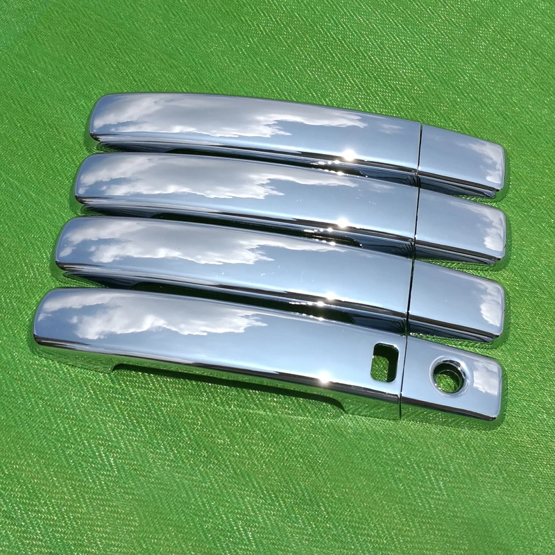 Хромированная накладка на ручки для Nissan Qashqai J10 Dualis 2006 2007 2008 2009 2010 2011 2012 2013