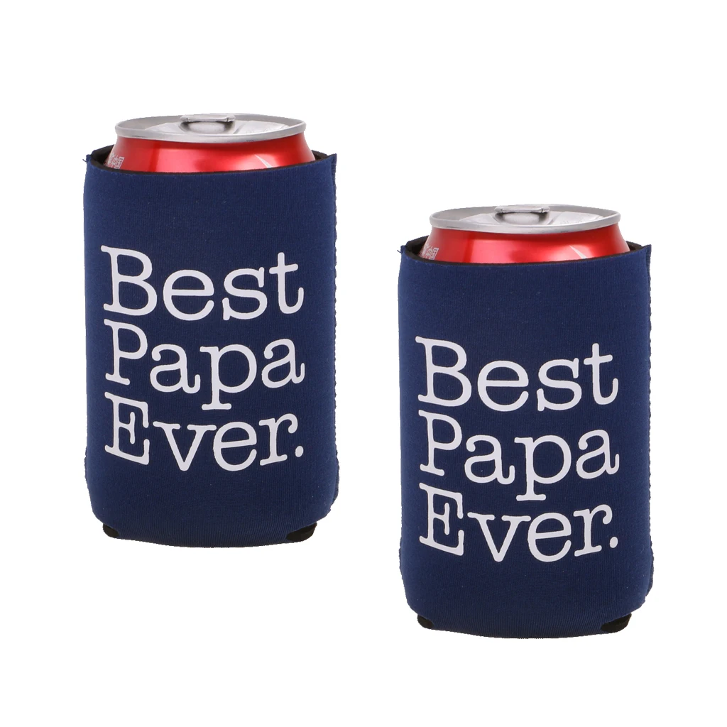 1 пара лучших бутылочек для пива PAPA EVER вечерние охладители отцов подарок на день |