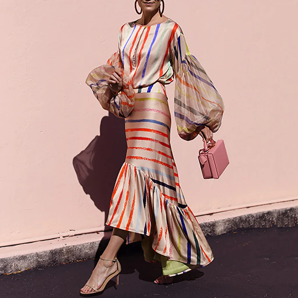 Летнее Длинное Платье Макси в стиле бохо платья макси для женщин женские