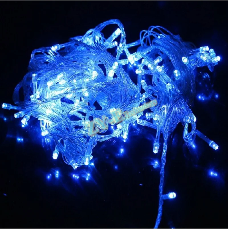 

50pcs Hot Sale 300 LED 30M String Light Christmas/Wedding/Party Decoration Lights Lighting AC 110V 220V , Waterproof , 9 Colors