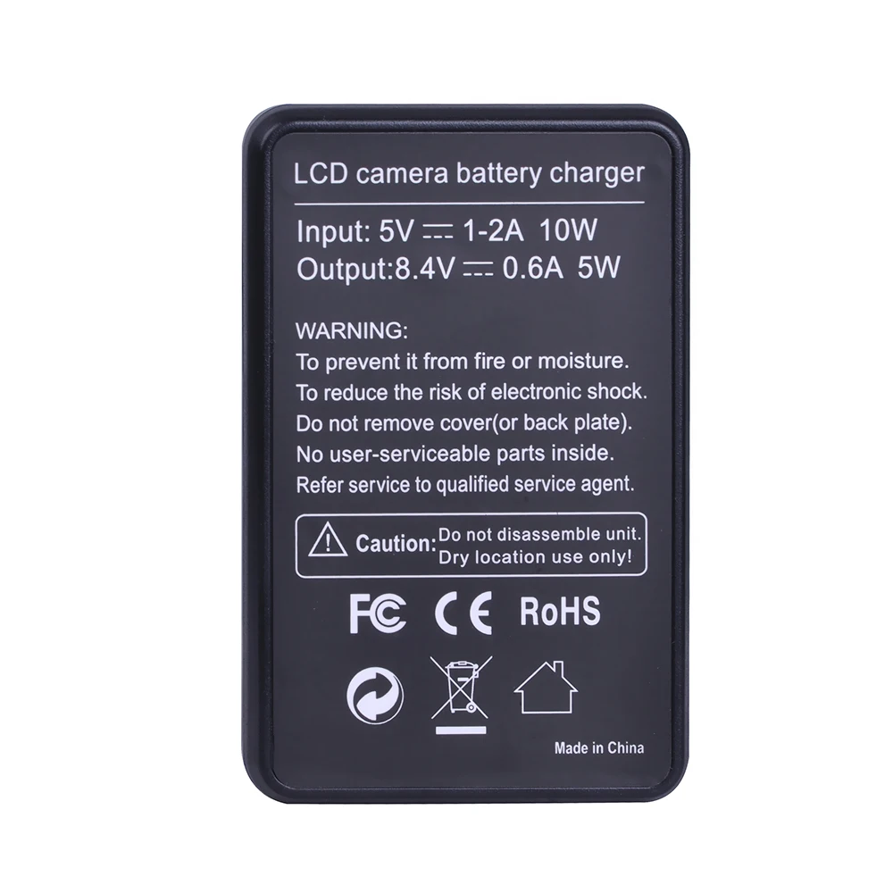 4Pcs NB-2L NB 2L NB2L 2LH BP-2L5 1100mAh Rechargeable Li-ion Battery + LCD USB Charger for CANON 350D 400D G7 G9 S30 S40 z1 | Электроника