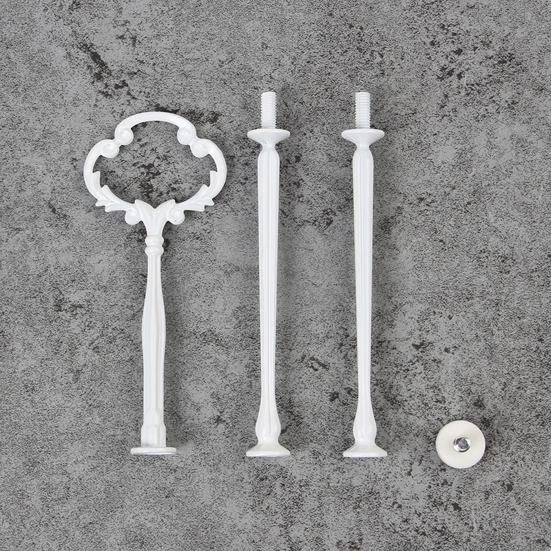 100 шт./лот подставка для торта 3 уровня золотистый клевер фурнитура свадьбы | Дом и