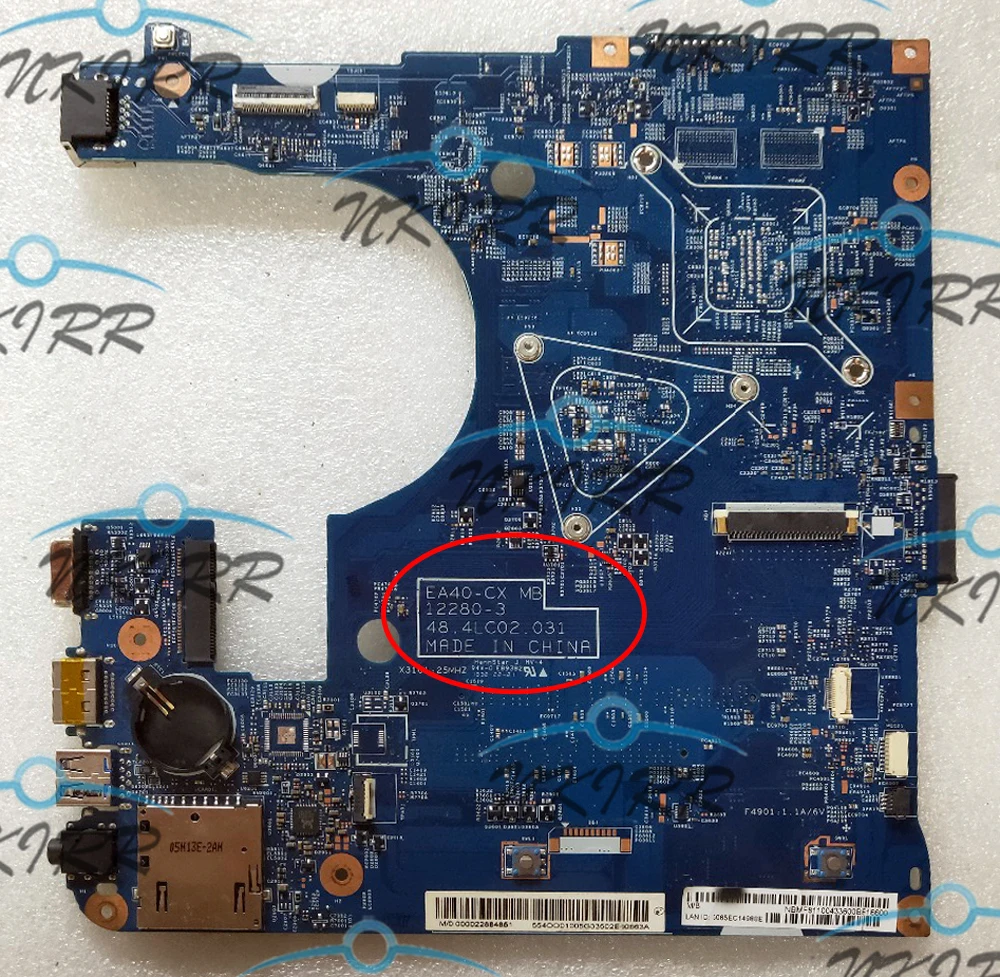EA40 CX MB 12280 3 48.4LC02.031 NBMF811004 NBMF811009 I3 3217U материнская плата для ноутбука Acer Aspire E1 470 470P