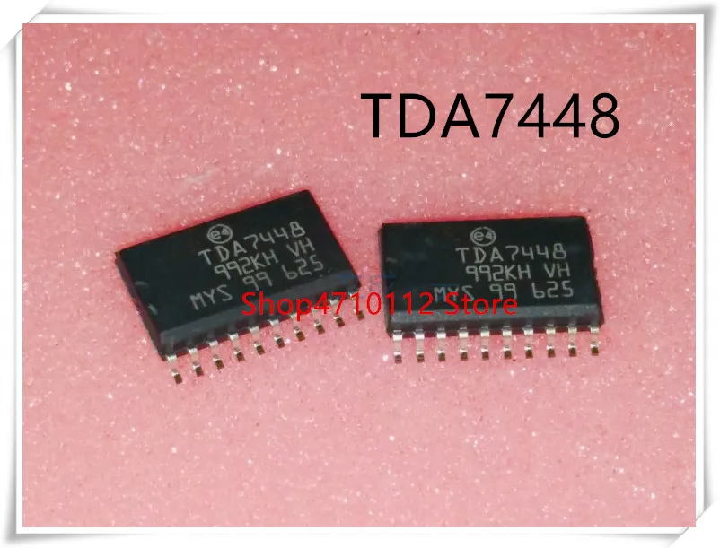 

NEW 5PCS/LOT TDA7448 SOP-20 IC