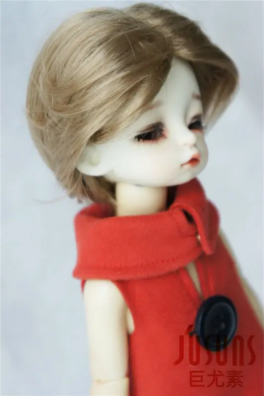 Парик YOSD из синтетического мохера короткий 6-7 дюймов JD246 1/6 | Игрушки и хобби