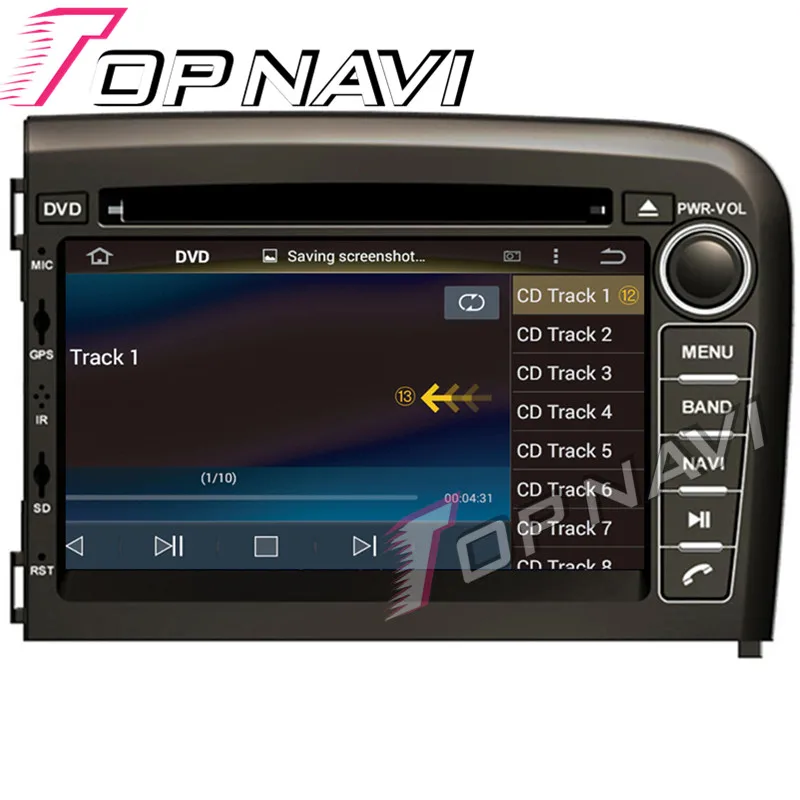 TOPNAVI " Восьмиядерный Android 8,0 автомобильный dvd-плеер для VOLVO S80 1998 1999 2000 2001 2002 2003 2004 2005 2006 Авторадио gps Navi