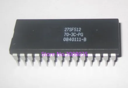 Фонарик может оплатить фонарь 27 sf512-70-3c-pg SST27SF512 27SF512 DIP28