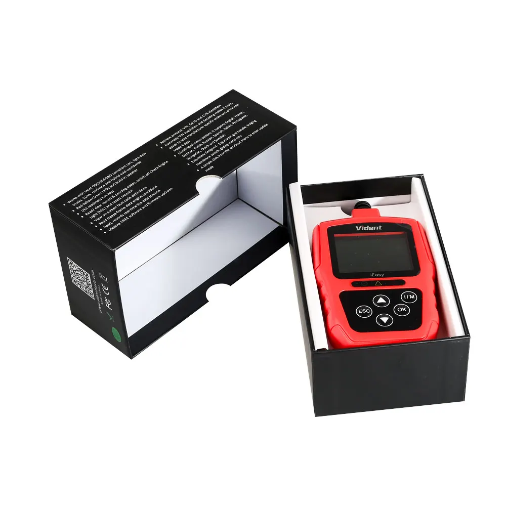 VIDENT iEasy300 CAN OBDII/считыватель кода EOBD бесплатное обновление онлайн в течение 3 лет VIDENT iEasy 300 для входного уровня Pro и Savvy DIYer