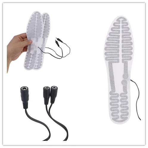 Теплые стельки для обуви с подогревом массажные электрическим зимние теплые