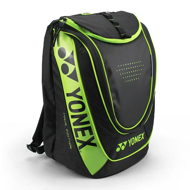 Оригинальный рюкзак Yonex для ракеток бадминтона Yy спортивный брендовый с сумкой