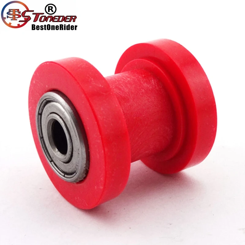 Натяжной ролик STONEDER 10 мм для питбайка мотоцикла квадроцикла 50cc 70cc 90cc 110cc 125cc 150cc 200cc